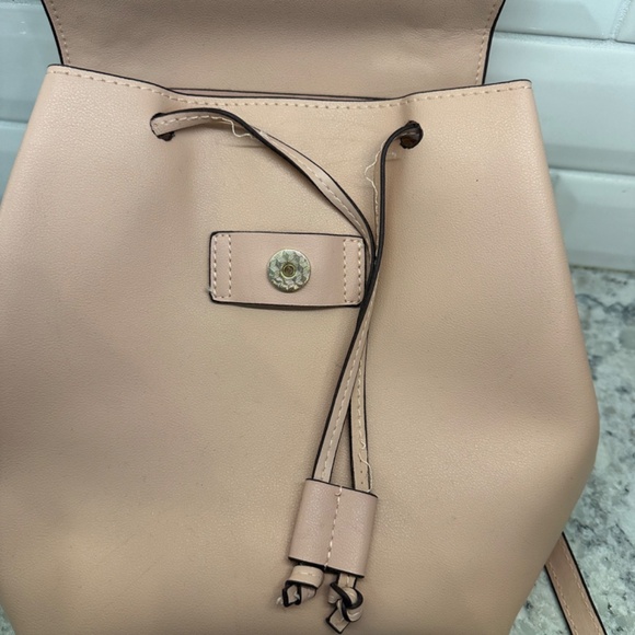 Pink Embroidered mini backpack - Picture 3 of 8